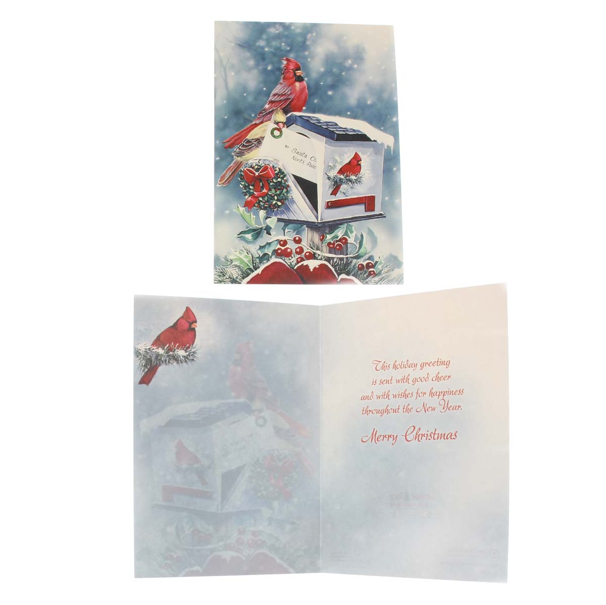 Christmas Cards, Boxed Assortment, 20 Cards/22 Envelopes, by Dona Gelsinger