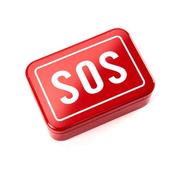 SOS Tin Survival Kit