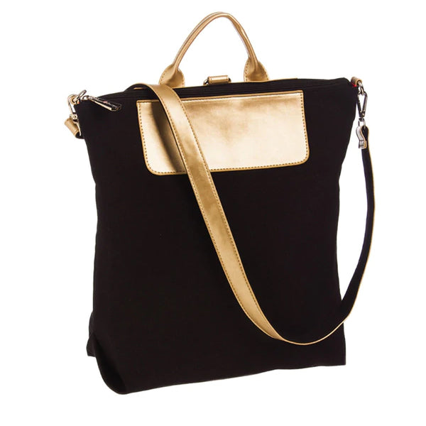 bee backpack vegan leather Busy Bee Convertible Backpack