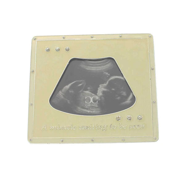 "A miracle waiting to be seen" Frame