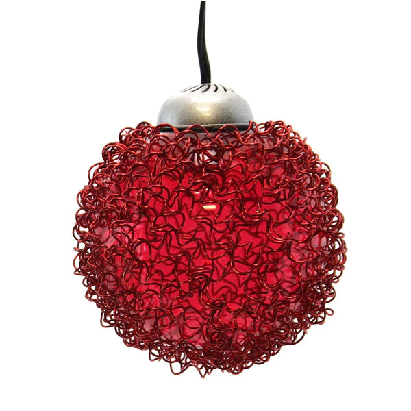 Red Ball Ornament, LED