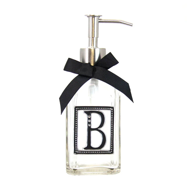 Monogram Soap & Lotion Dispenser B