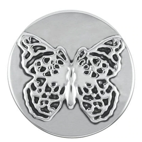 Petite Ginger Snaps Line Butterfly Snap