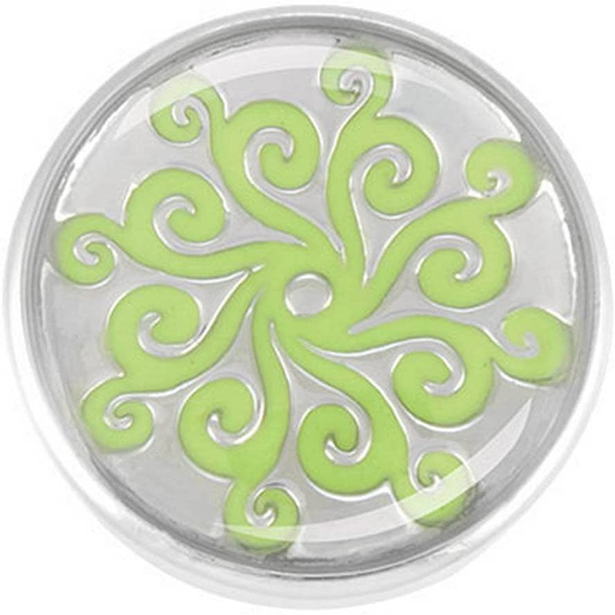 Ginger Snaps Whirleygig - Green