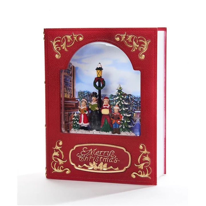 LED Frame with Carolers