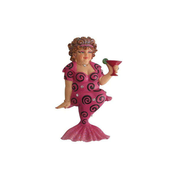 December Diamonds Twirley Shirley White Mermaid Magnet