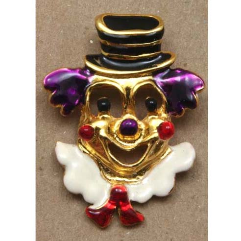 Clown Pin