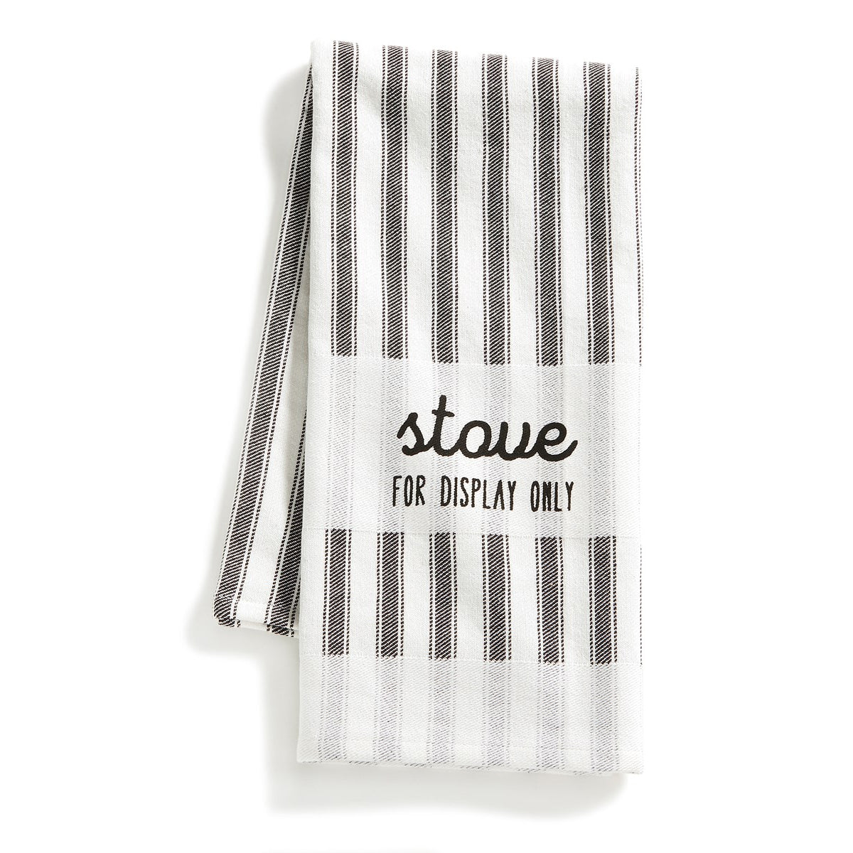 Modern Black And White Kitchen Towels