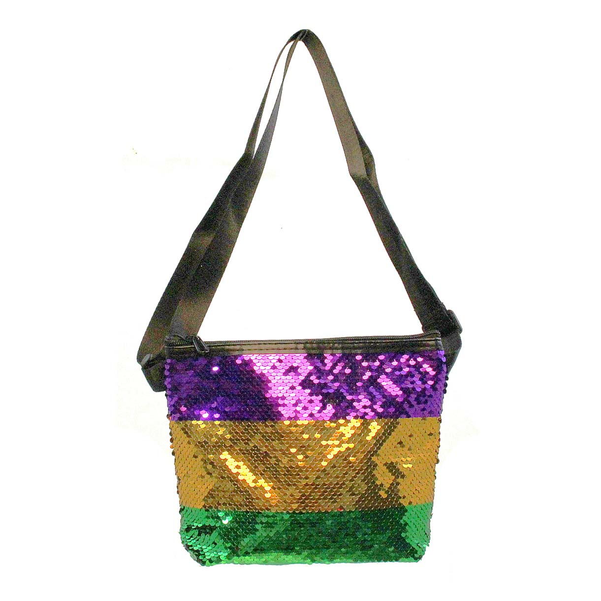 Sequin Purse w/Strap