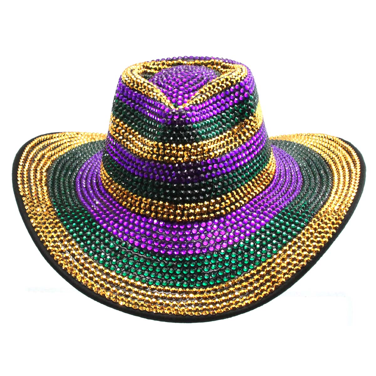 Rhinestone Cowboy Hat Mardi Gras