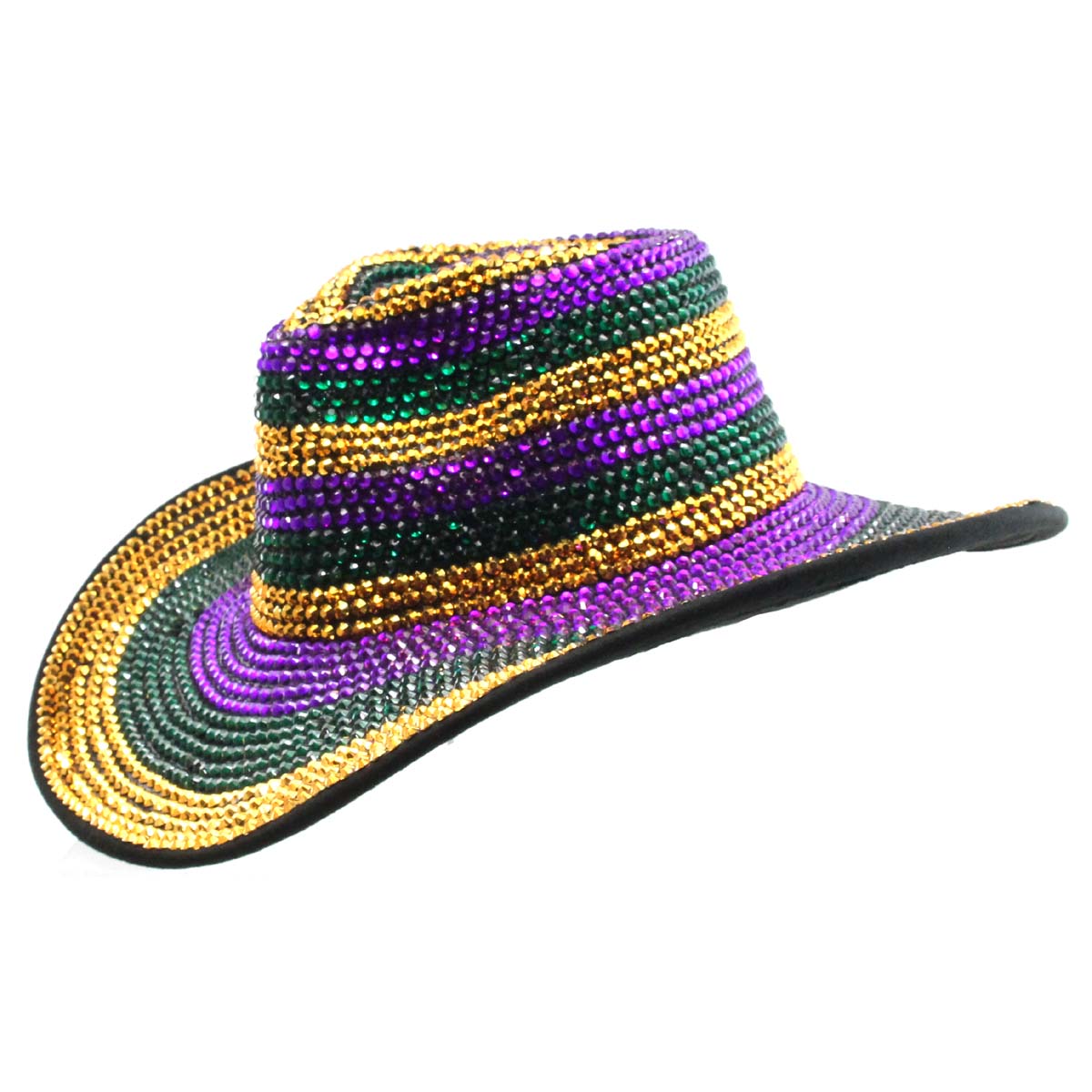 Rhinestone Cowboy Hat Mardi Gras