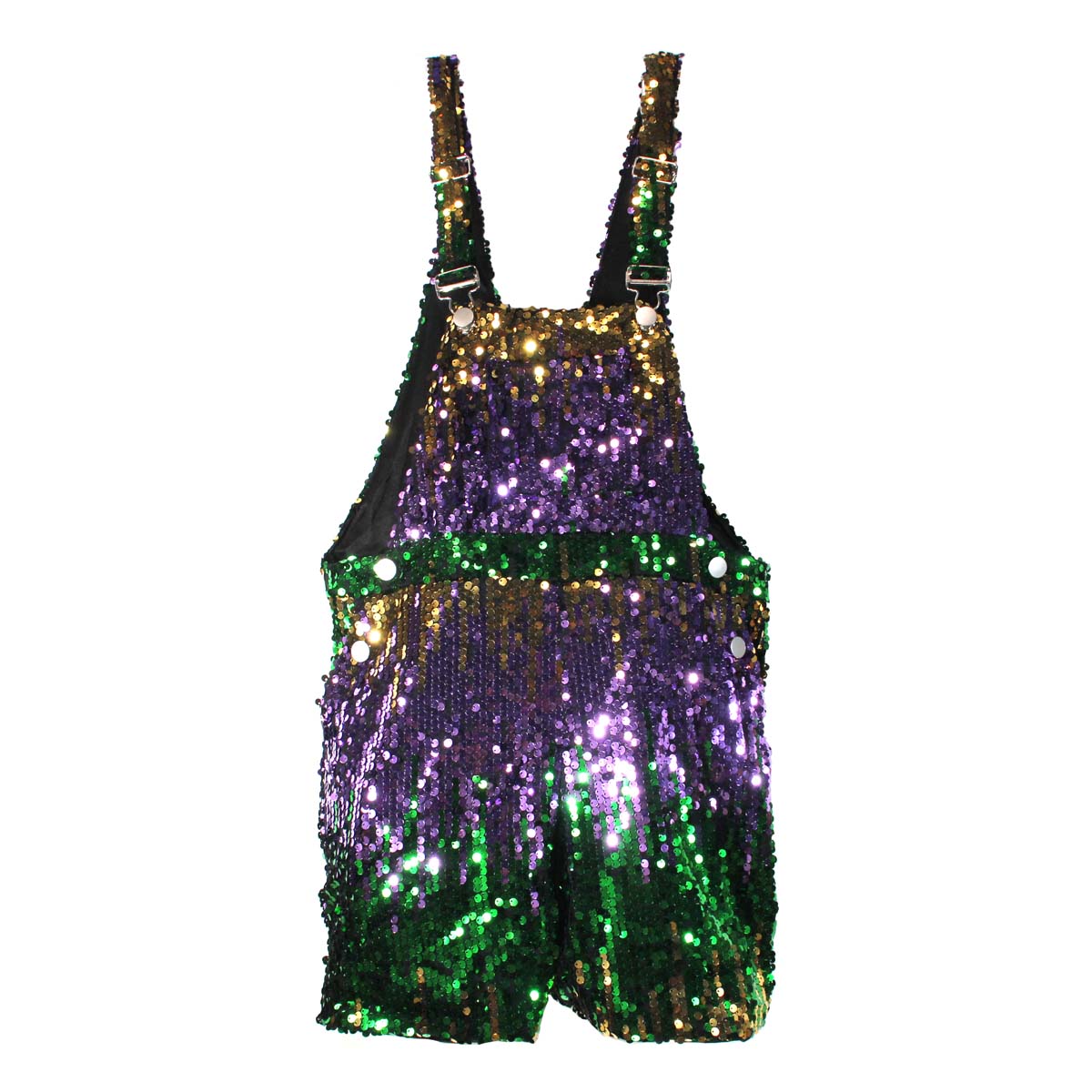 Mardi Gras Sequin Shorts