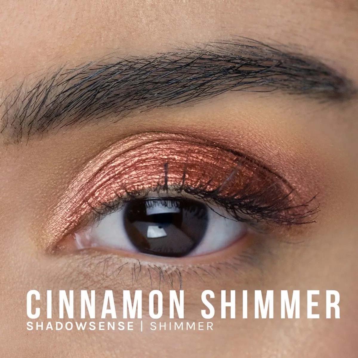 ShadowSense® Crème to Powder Eyeshadow, Cinnamon Shimmer, Limited Edition