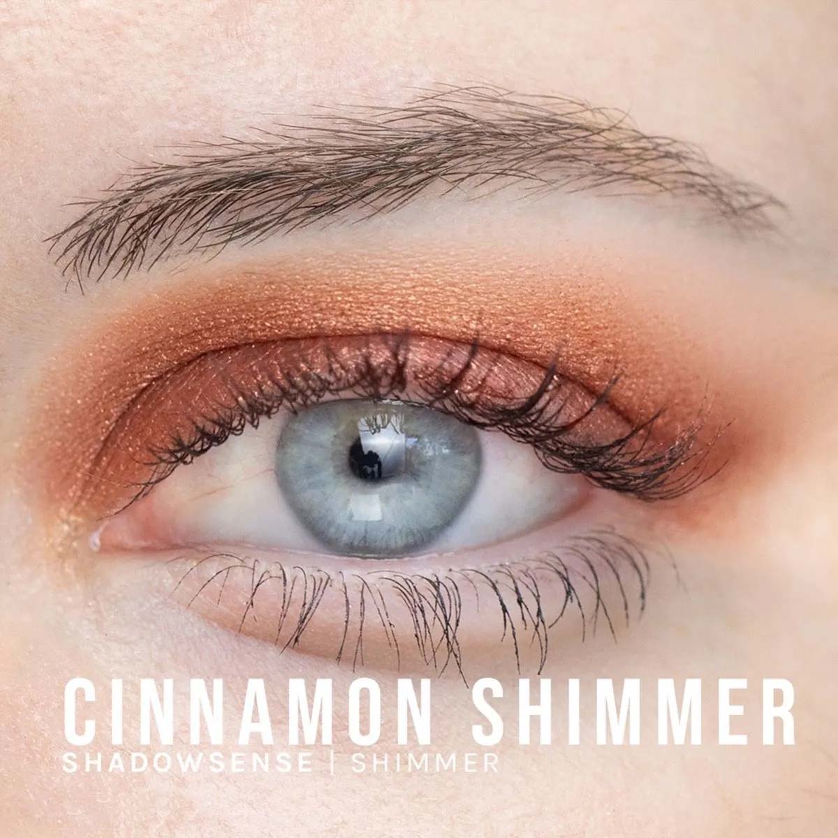 ShadowSense® Crème to Powder Eyeshadow, Cinnamon Shimmer, Limited Edition