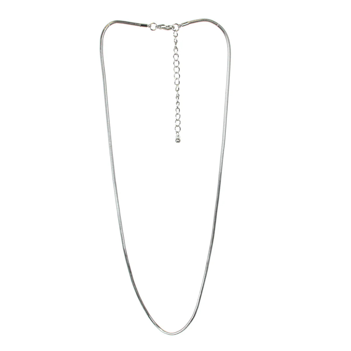 Silver Snake Chain 18"