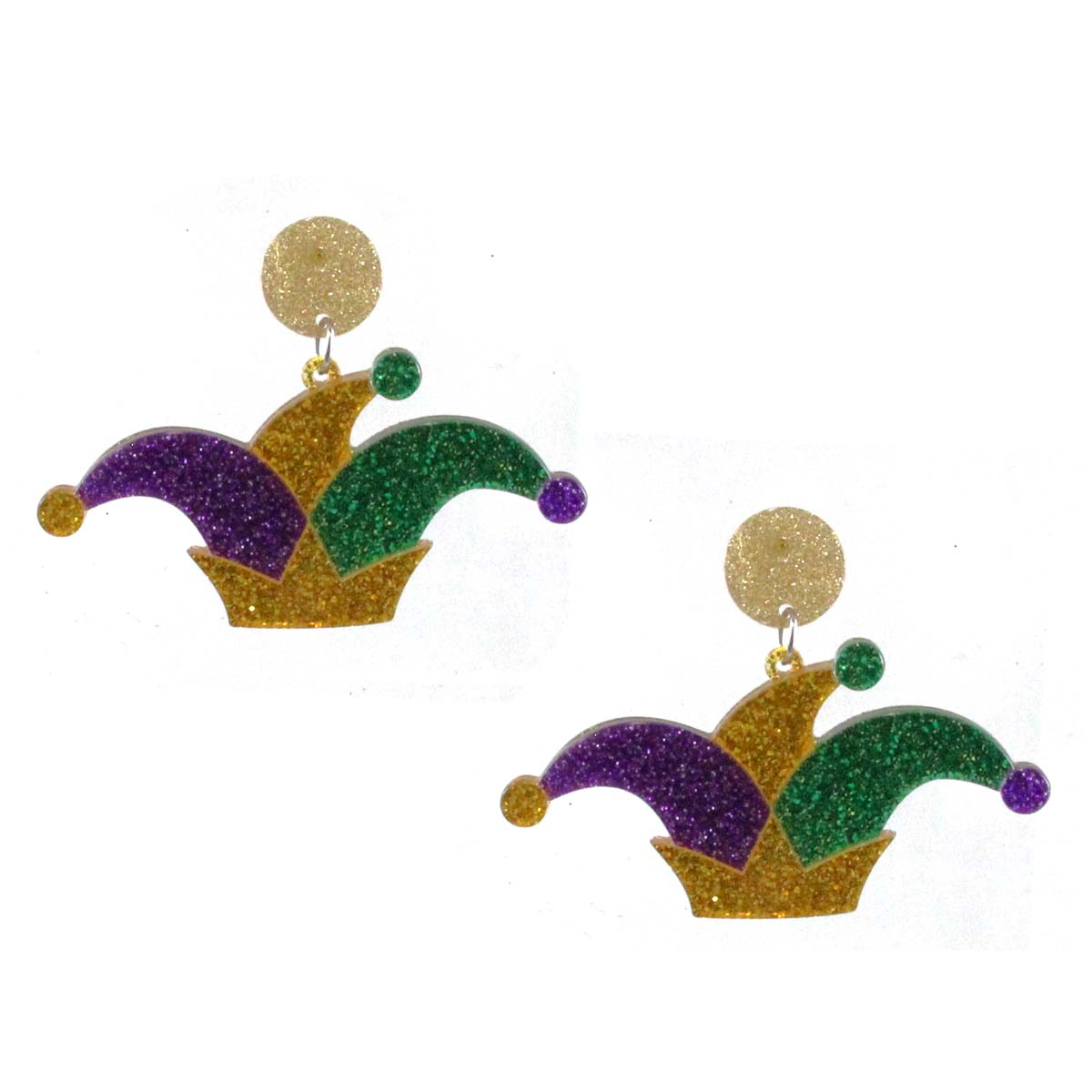 Jester Hat Earrings