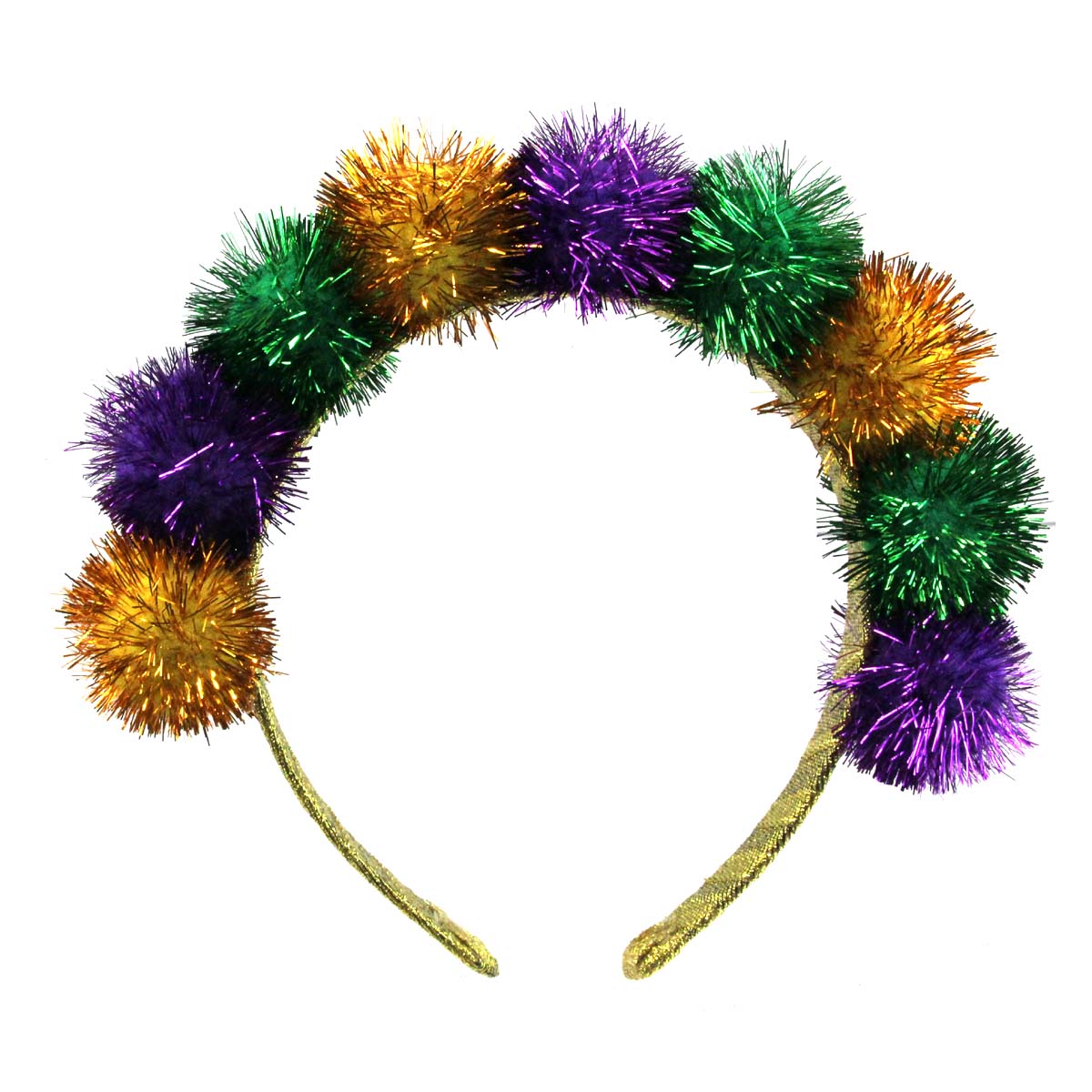 Pom Pom Headband