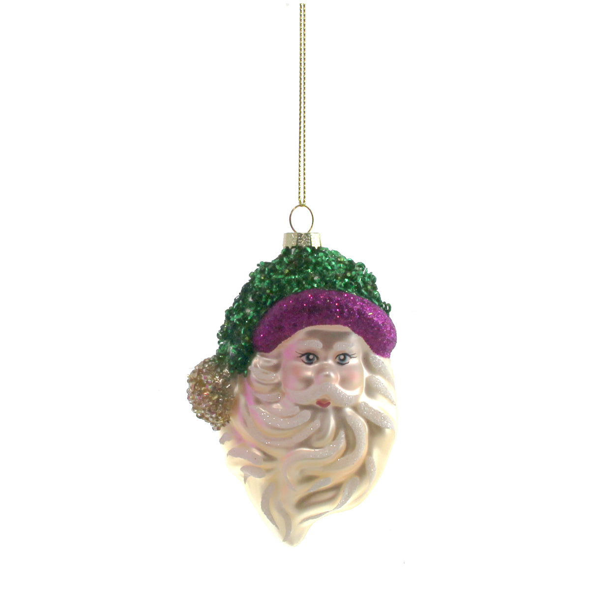 Santa Ornament