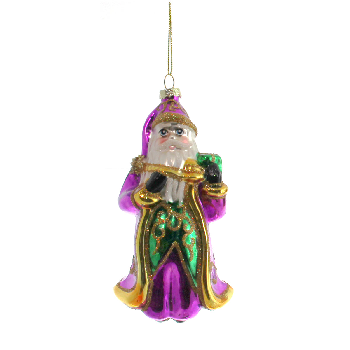 Santa Ornament