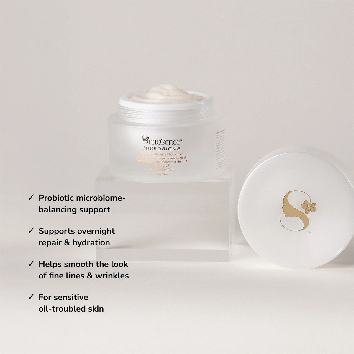 Microbiome Restorative Evening Moisturizer 1.7 fl oz