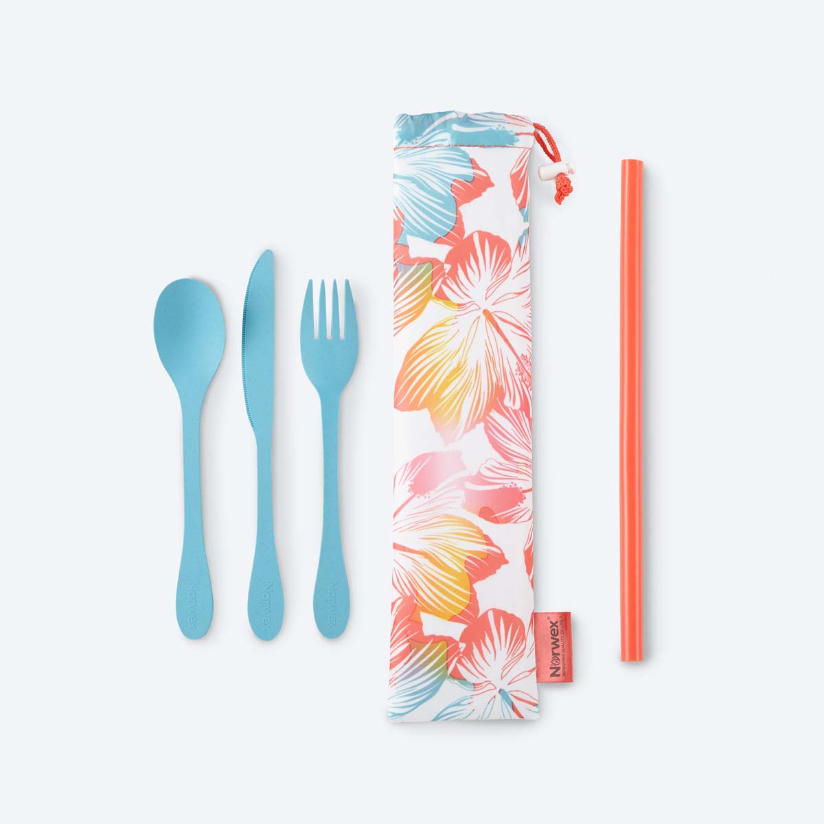 Eco Utensils And Straw Set - LE