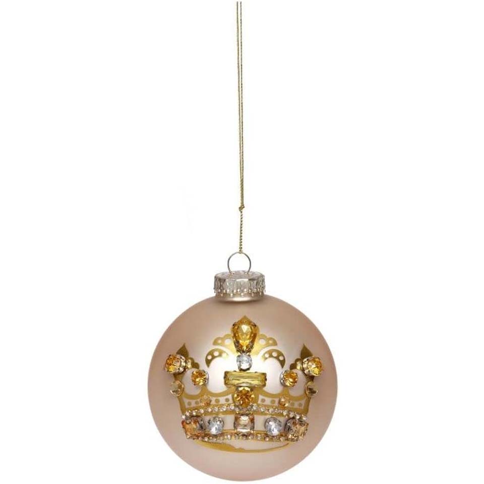 Mark Roberts King and Queen Ornaments, 4 Inches