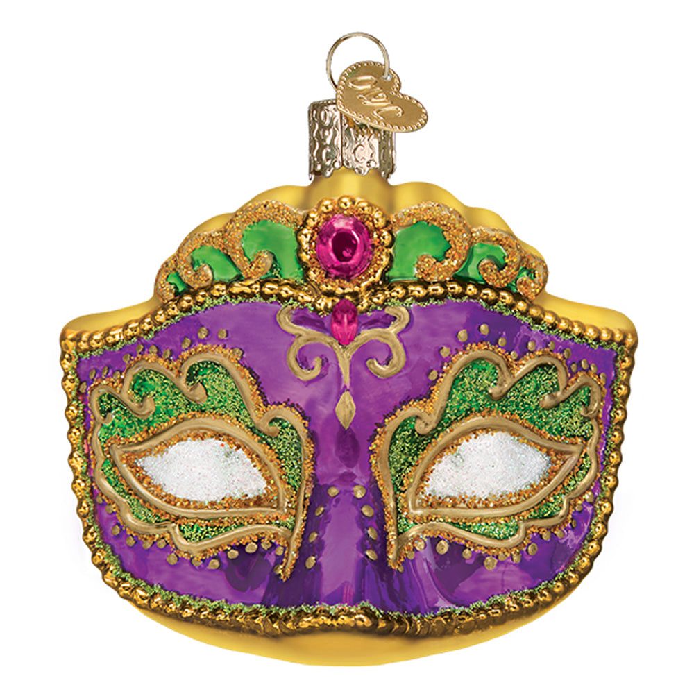 Mardi Gras Mask Ornament