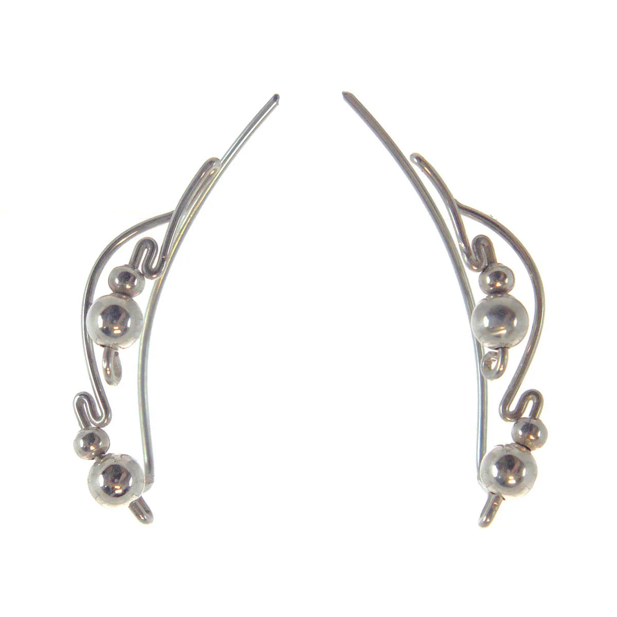 Ear Vine Sterling Silver