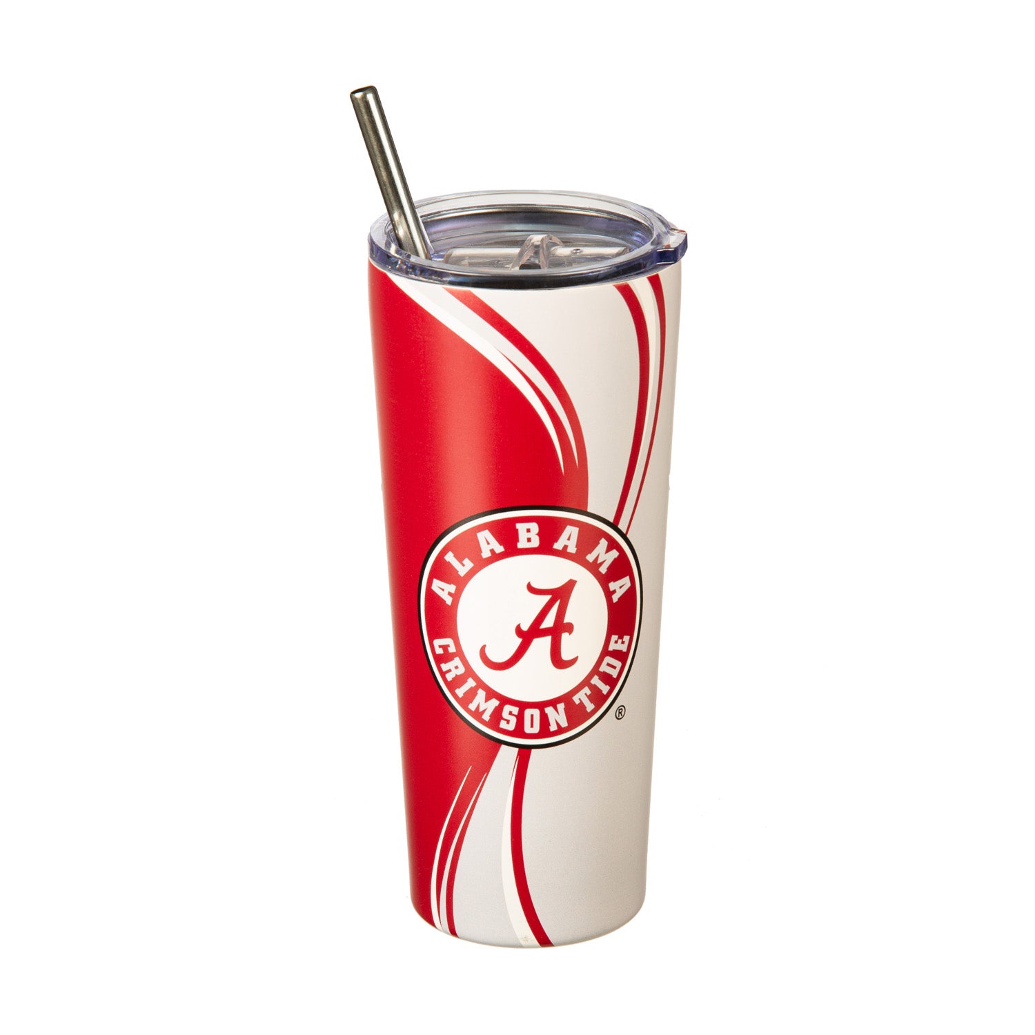 Alabama University Personalized 12 Oz Youth Tumbler W/ Clear Swirly St –  Greater Distance