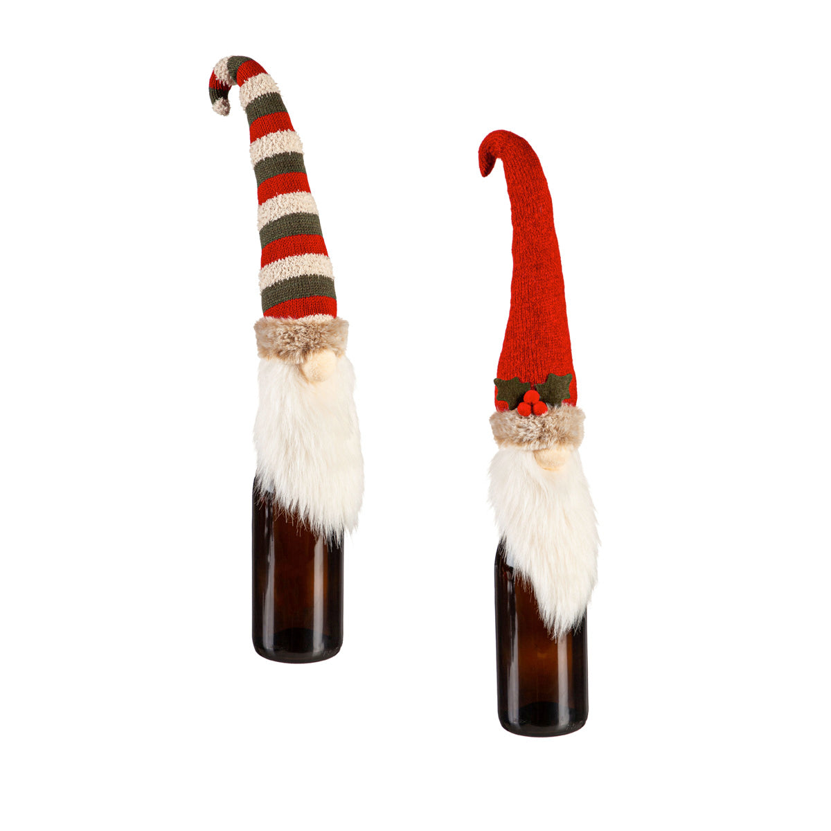 Gnome Wine Bottle Cover, 2 choices