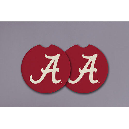 University of Alabama Car Coasters set of 2