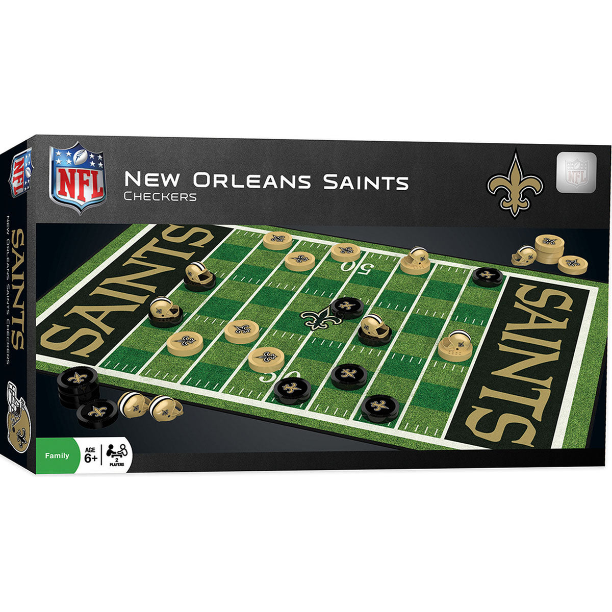 New Orleans Saints Pennant Banner – Sports Invites