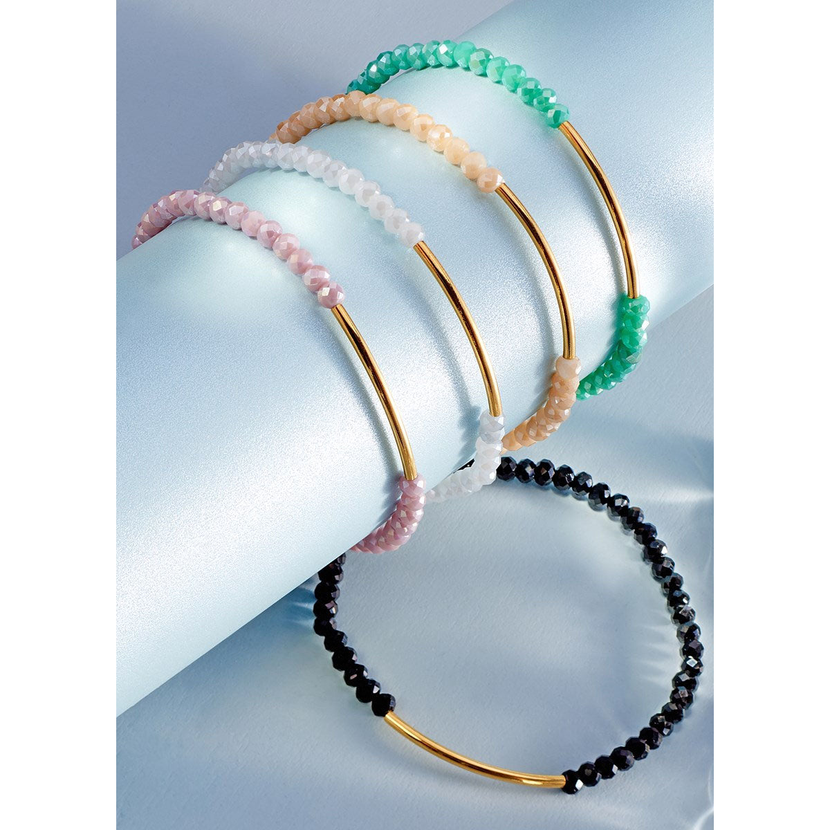 Trinity Stackable Bracelets, 5 choices