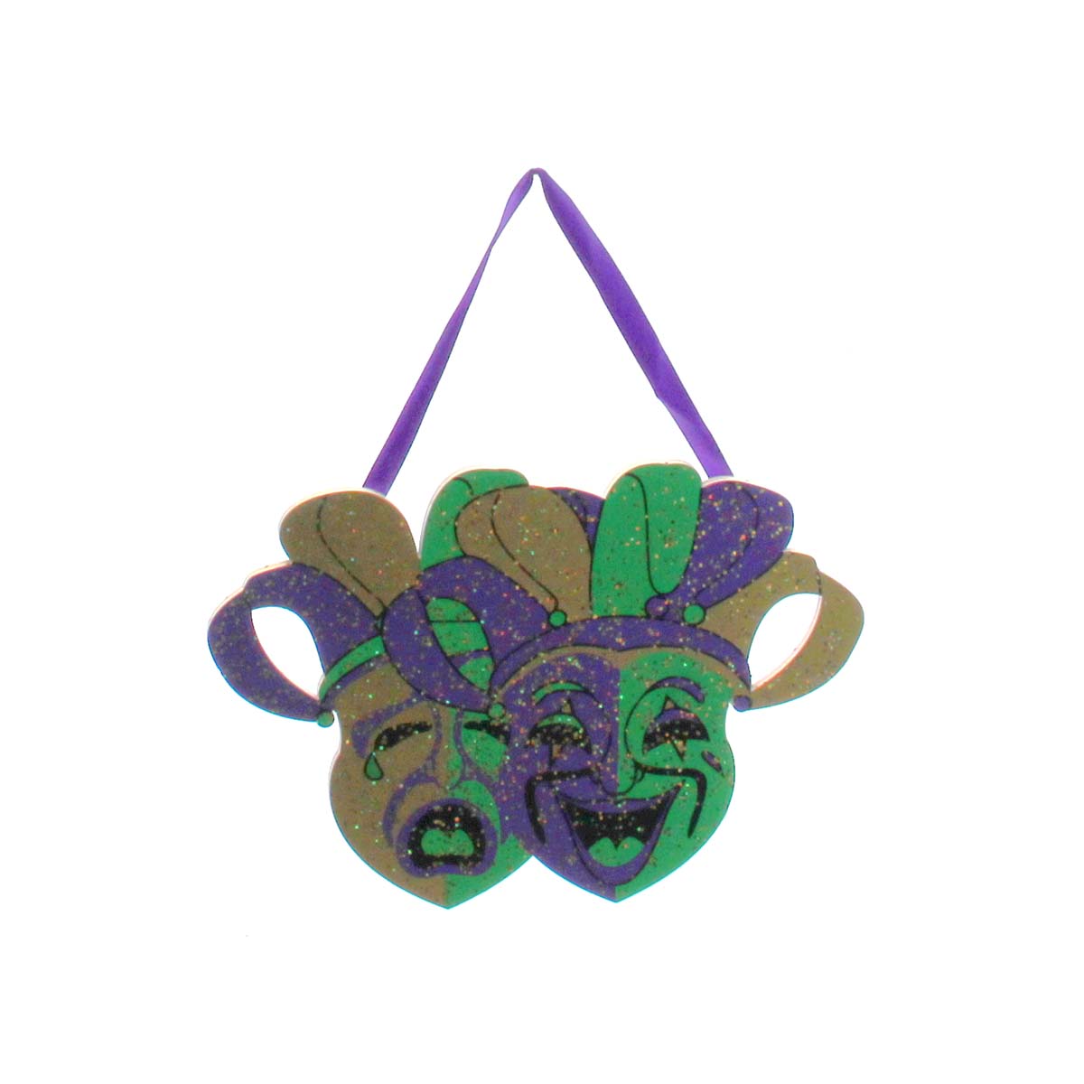 Mardi Gras Ornaments