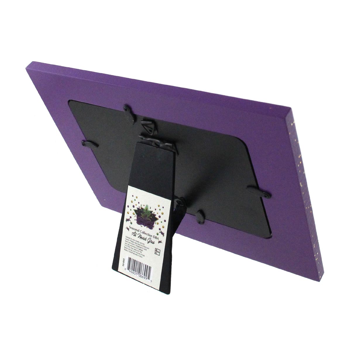 Beads and Feathers Photo Frame 4X6