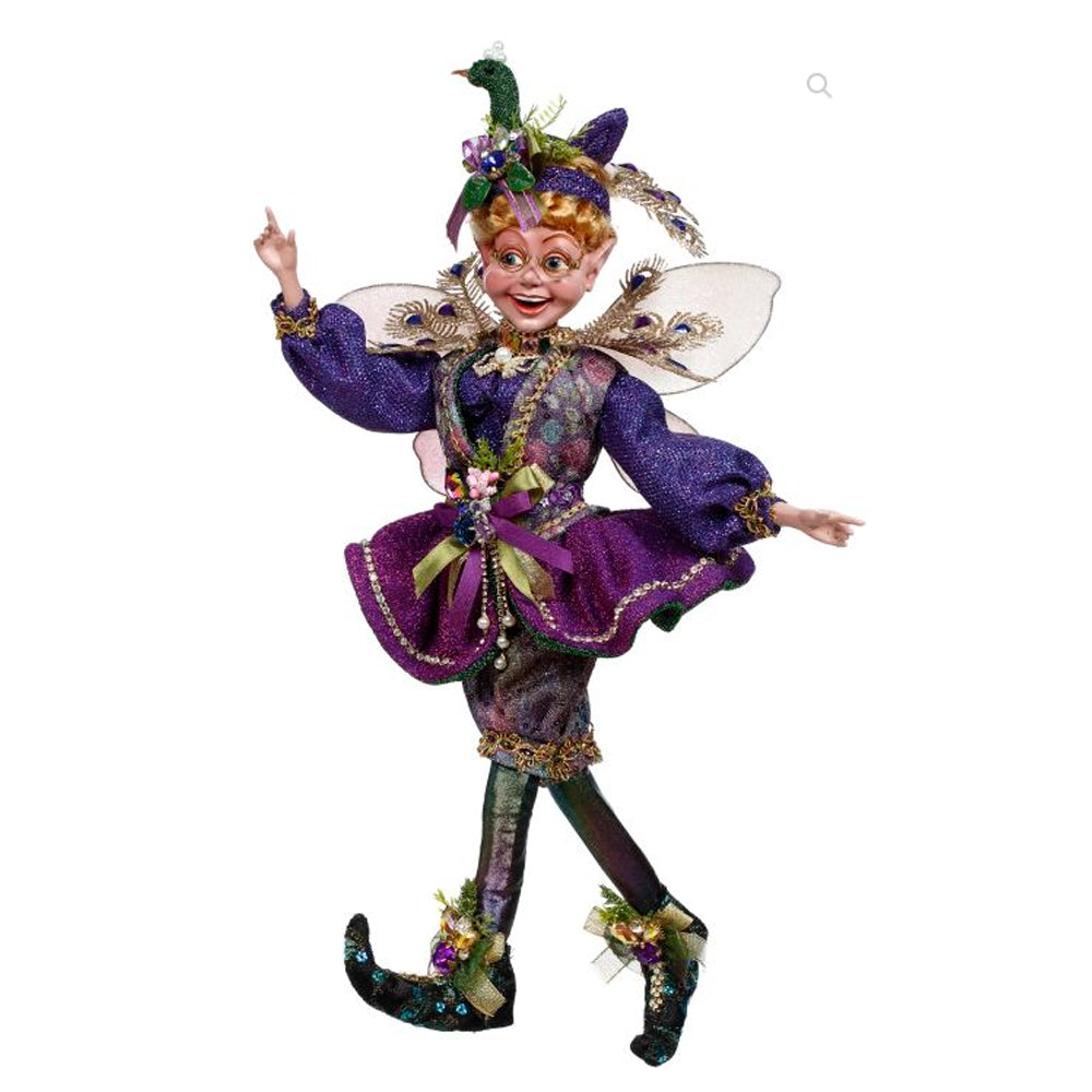 Peacock Fairy, Girl, Medium - 17 Inches