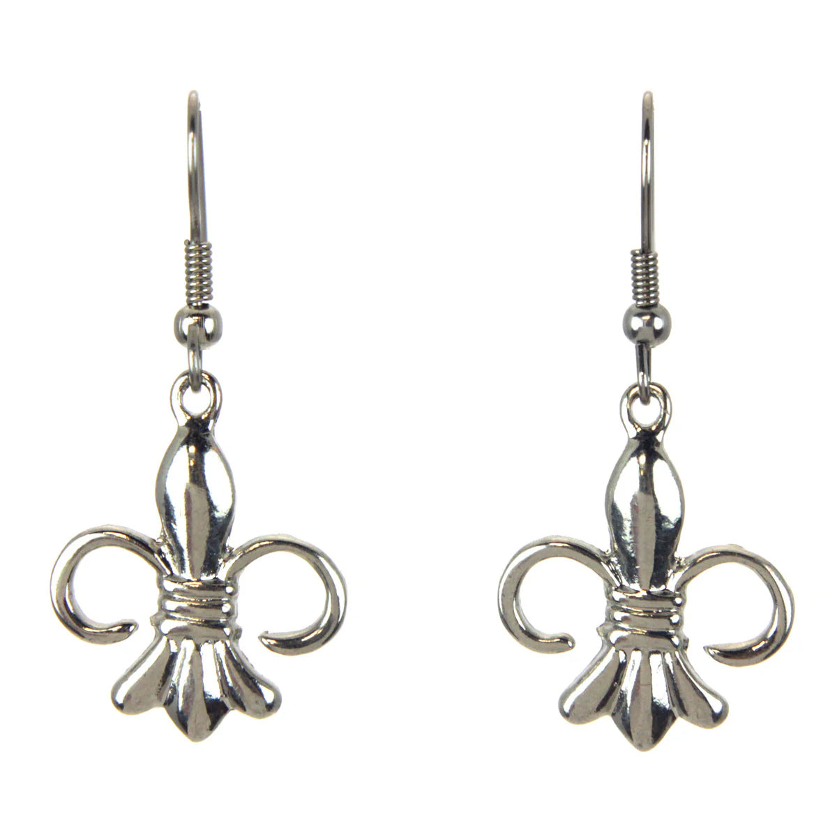 Fleur De Lis Earrings