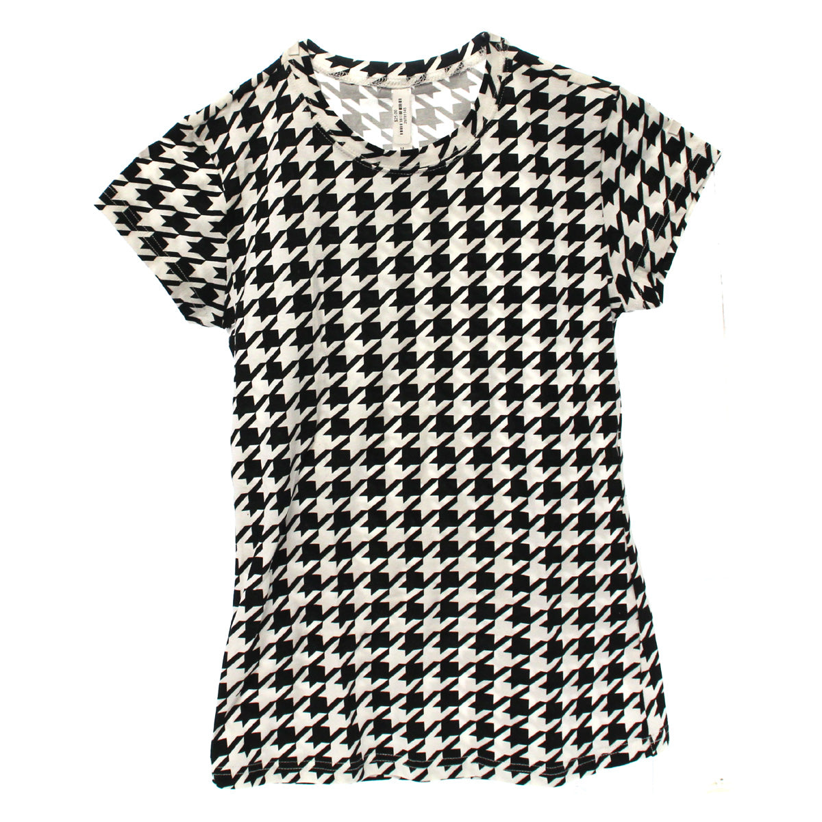 Youth Houndstooth T-Shirt Medium