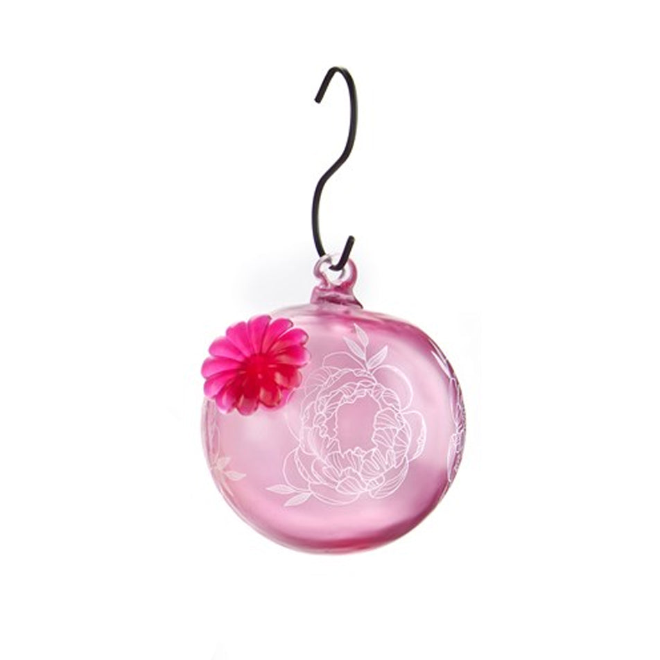 Glass Hummingbird Feeder, 4 choices