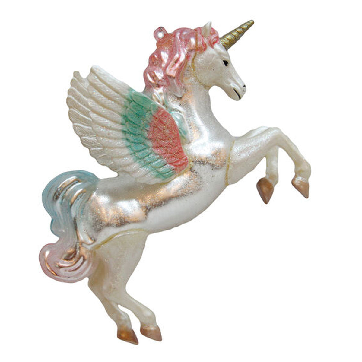 Unicorn with Wings Pegasus Ornament