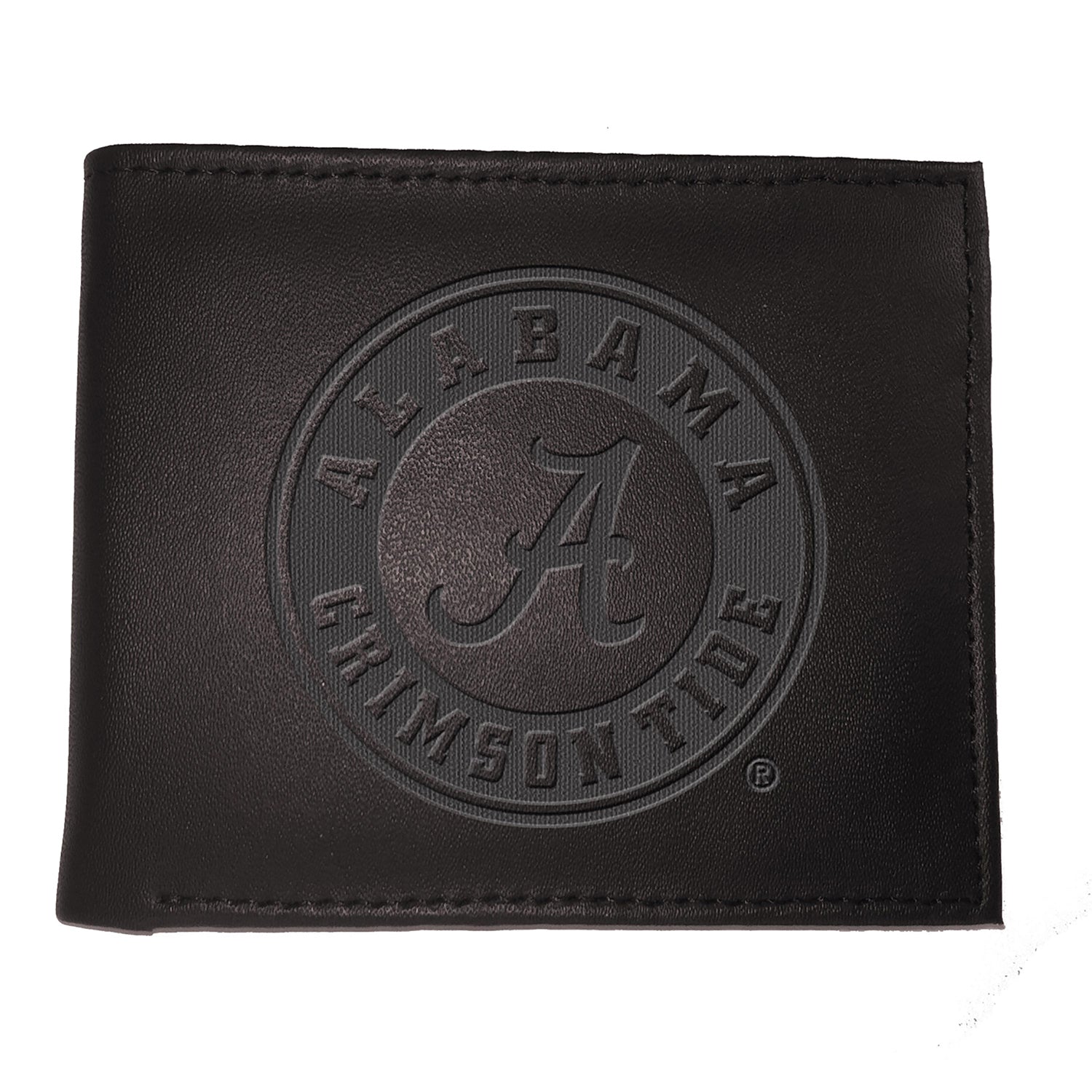 Alabama Bifold Wallet, Black, Vegan Leather
