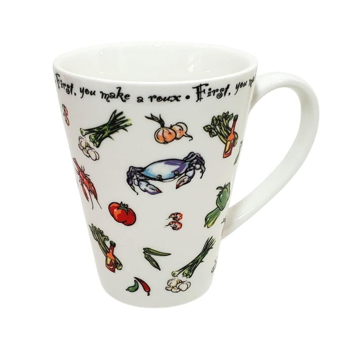 "First, You Make a Roux" Mug
