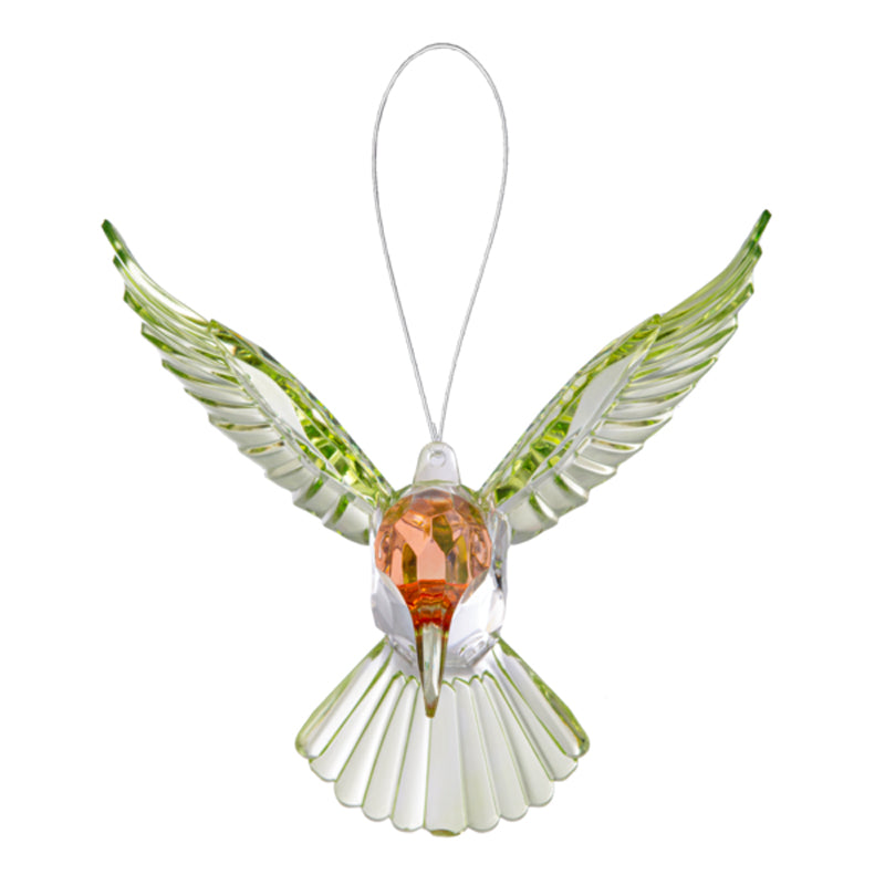 Hummingbird Ornament, Acrylic