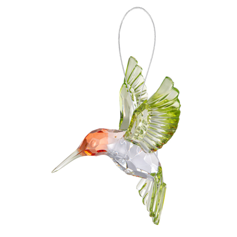 Hummingbird Ornament, Acrylic