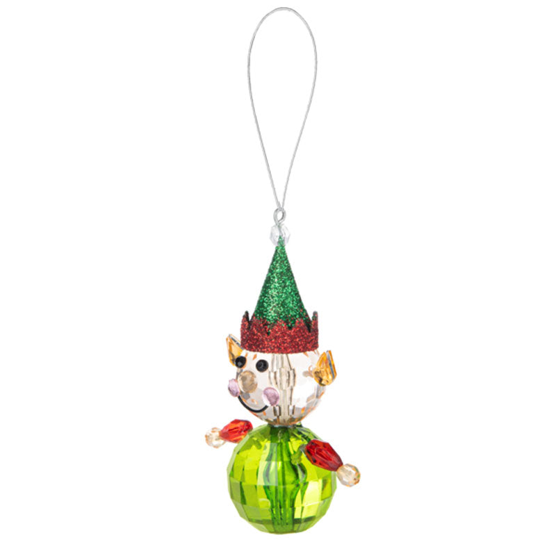 Elf Acrylic Ornament, Crystal Expressions