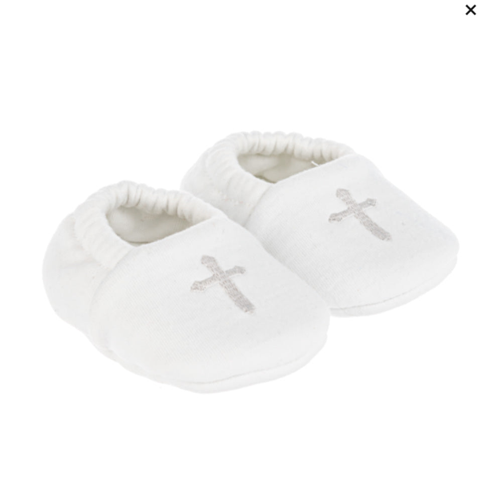 Cross Baby Slippers