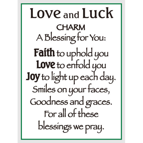 Love/Faith/Joy Charms