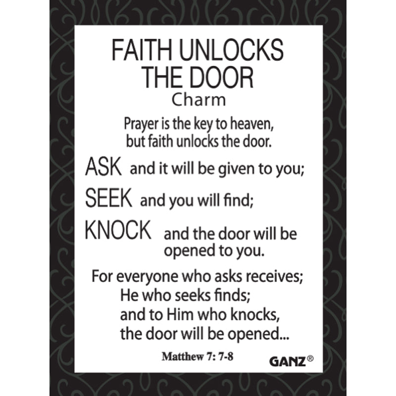 Faith Unlocks Tokens/Charms