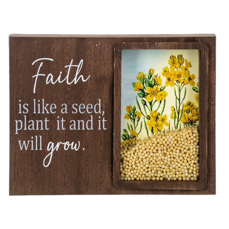 Seeds of Faith Wall Decor