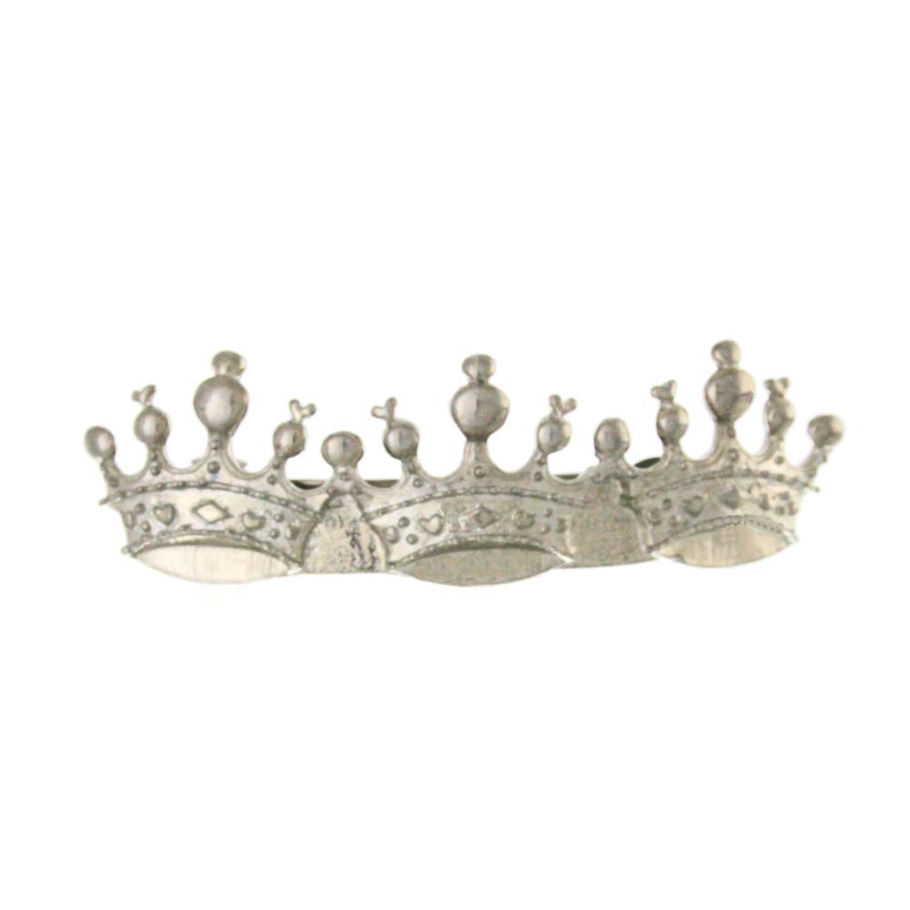 Crown Barrette Five Spikes